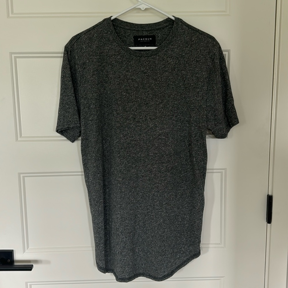 Mens Pacsun T-Shirt, Size Medium, Grey